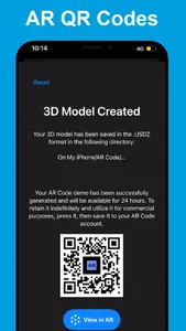 AR Code Object Capture 3D Scan screenshot 3