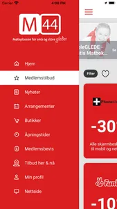 M44 Kundeklubb screenshot 0