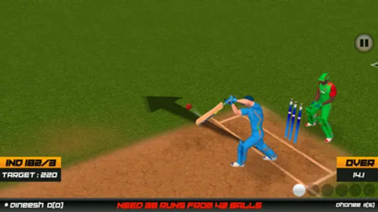 Cricket Superstar League screenshot 0