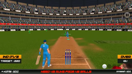 Cricket Superstar League screenshot 1