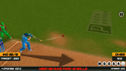 Cricket Superstar League screenshot 3