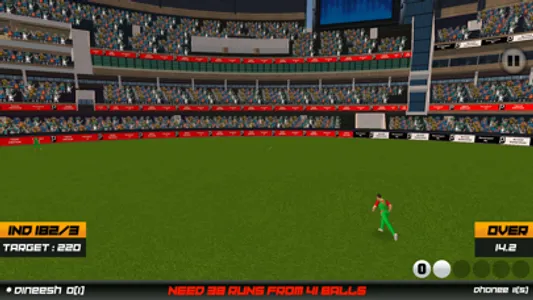 Cricket Superstar League screenshot 4