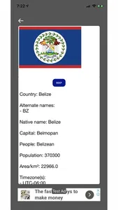 Country Info Check screenshot 1