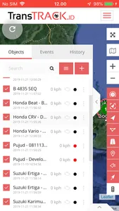 TransTRACK WEB screenshot 2