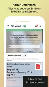 Abiunity screenshot 1