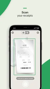 RapidReceipt: Scan & Manage screenshot 1
