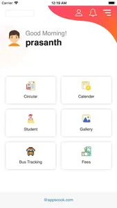 Shantidhama Public School ICSE screenshot 2