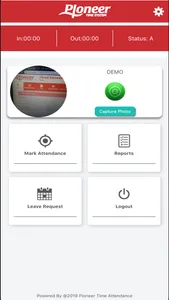 Pioneer Time Attendance screenshot 8