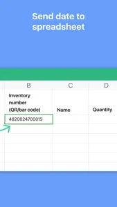 Functions - save to sheets screenshot 5