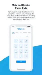 CRMDialer screenshot 1