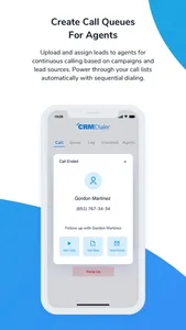 CRMDialer screenshot 3