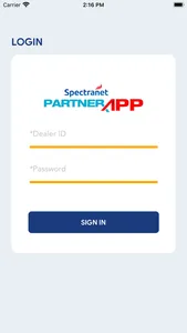 Spectranet Dealer App screenshot 0