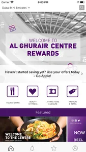 Al Ghurair Centre Rewards screenshot 0