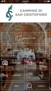 Cammino di San Cristoforo screenshot 0