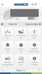 WABCO OptiLink™ screenshot 1