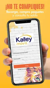 Kalley Móvil screenshot 0