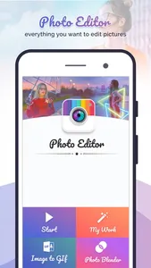 Photo Editor : Beauty & Filter screenshot 0