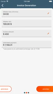 Remotime: Freelancer Invoicing screenshot 4
