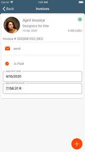 Remotime: Freelancer Invoicing screenshot 6