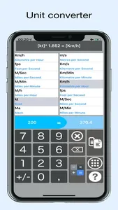 Multiple units converter screenshot 0