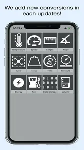 Multiple units converter screenshot 3