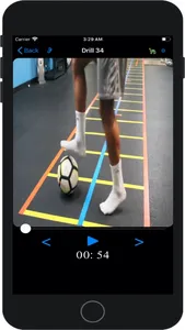 Football Cardio Agility screenshot 0