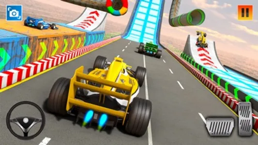 Grand Formula Stunt Car Games screenshot 0