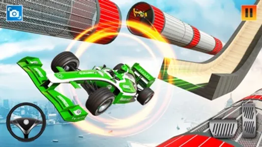 Grand Formula Stunt Car Games screenshot 3