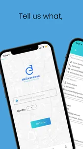 deliverease - the shipping app screenshot 0