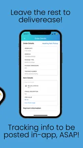 deliverease - the shipping app screenshot 2