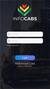 Infocabs Drivers App screenshot 0