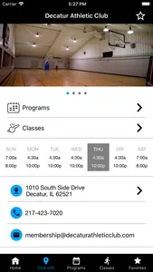 Decatur Athletic Club screenshot 4