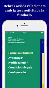 Fundació Universitat de Girona screenshot 1