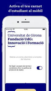 Fundació Universitat de Girona screenshot 2