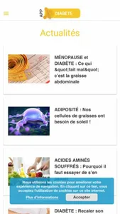 Santé log Diabète screenshot 0