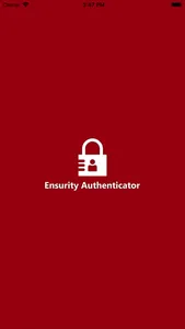 Ensurity Authenticator screenshot 0