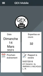 GexMobile screenshot 0