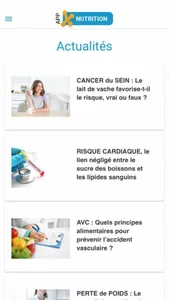 Santé log Nutrition screenshot 0