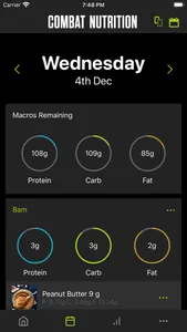 Combat Nutrition screenshot 1