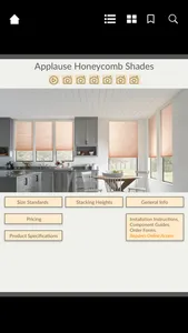 Hunter Douglas Ref Guide screenshot 2