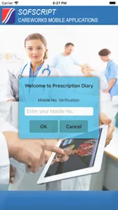 HorizonPrime PrescriptionDiary screenshot 1