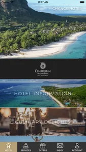 Beachcomber Resorts & Hotels screenshot 1