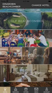 Beachcomber Resorts & Hotels screenshot 2