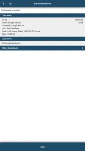 Timesheet Portal screenshot 0