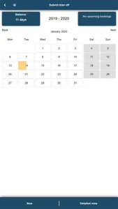 Timesheet Portal screenshot 3