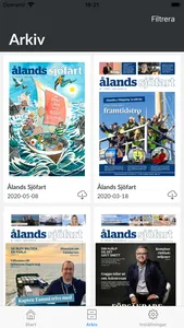 Ålands Sjöfart screenshot 1