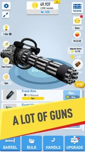 Idle Guns Factory Tycoon screenshot 1