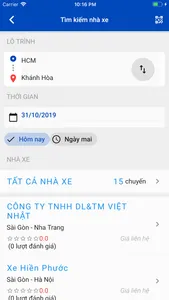 Hoàng Đức Limousine screenshot 2