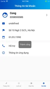 Hoàng Đức Limousine screenshot 9