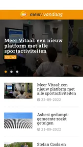 MeerVandaag screenshot 2